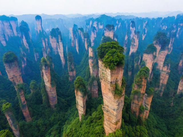 张家界旅游三天的攻略