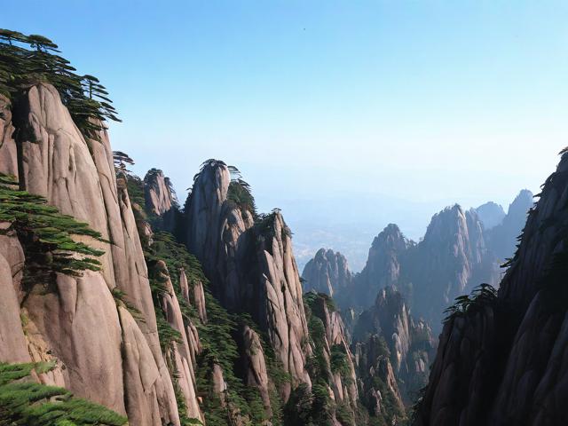 从黄山到天水，中途有哪些旅游景点？