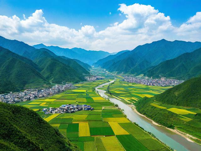 湄源县有旅游景点吗？