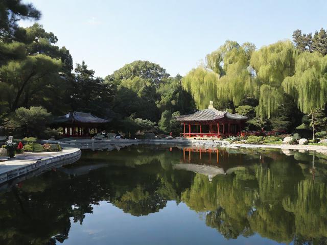 北京植物园游览攻略