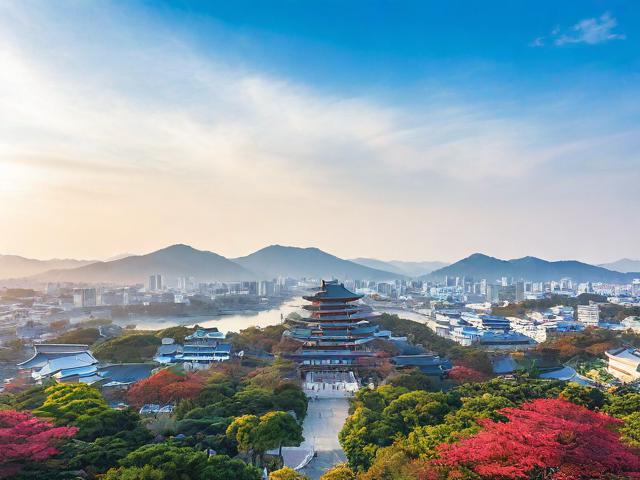 韩国旅游景点图片