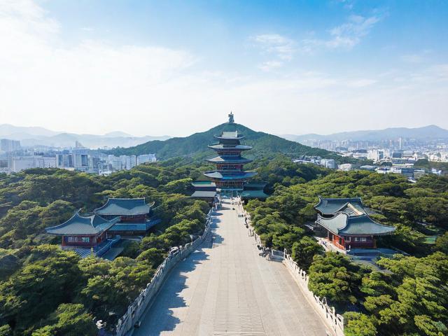 韩国旅游景点图片