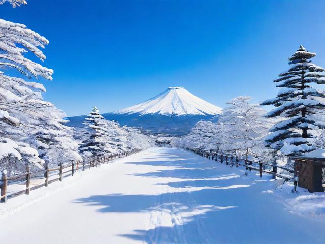 日本冬季旅游攻略,如何玩转日本的冬日魅力?