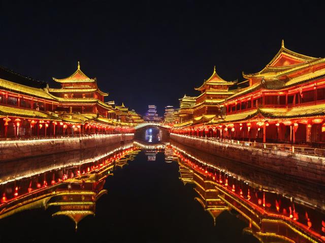 夜游唐城有哪些不可错过的景点和活动?