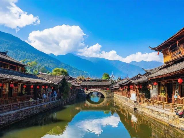 腾冲和顺古镇旅游攻略