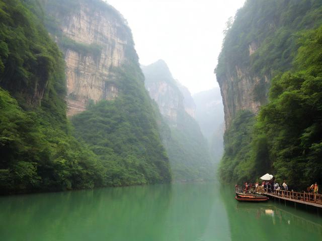 金丝峡景区怎么玩?超全攻略与路线推荐