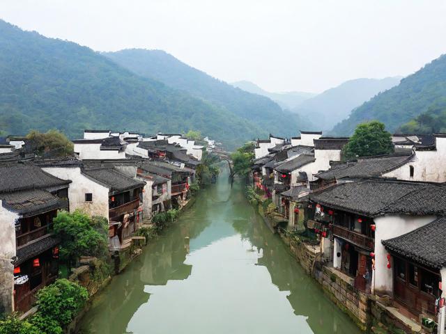 渼陂古村什么时候开发成旅游景点的?