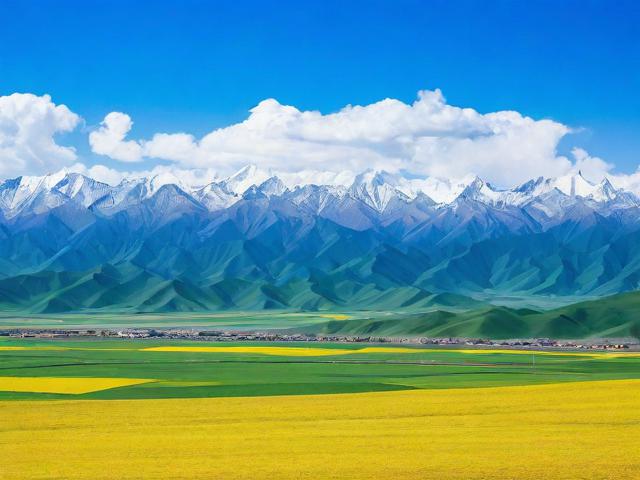祁连山旅游景点有哪些特色?