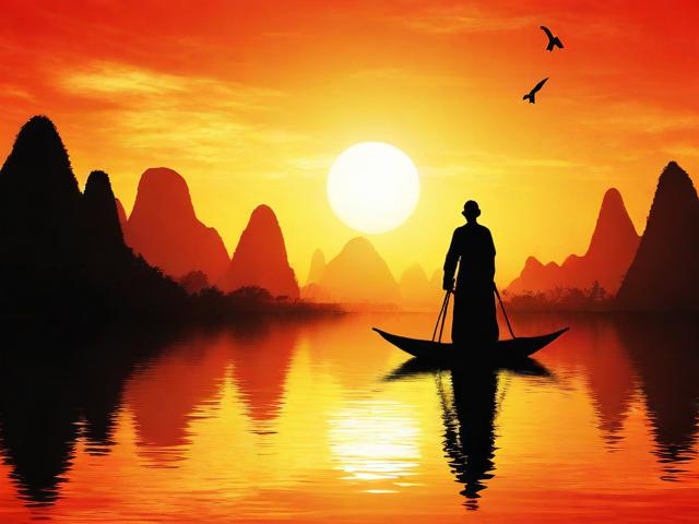 古诗中描绘的旅游景点,你最向往哪一处?