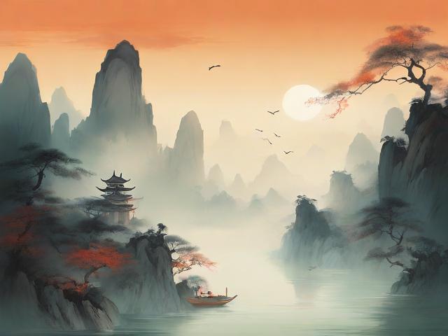 古诗中描绘的旅游景点,你最向往哪一处?