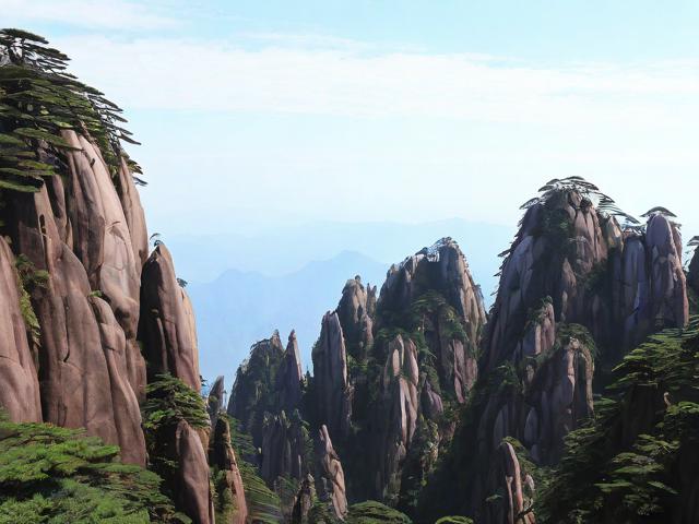 三清山旅游景点