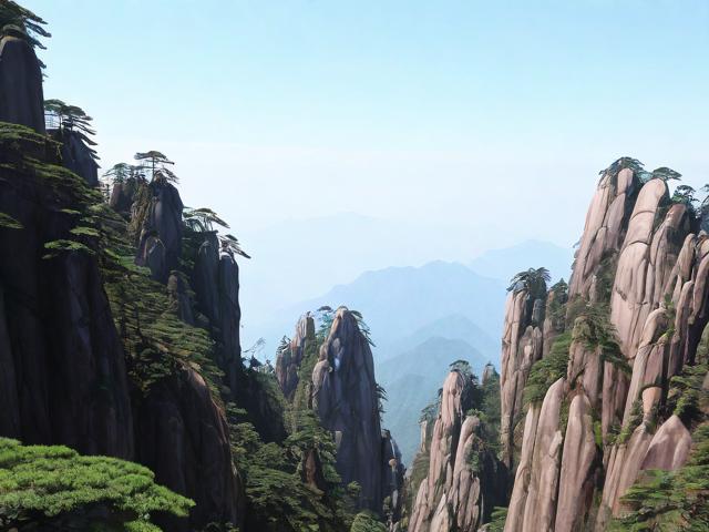 三清山旅游景点