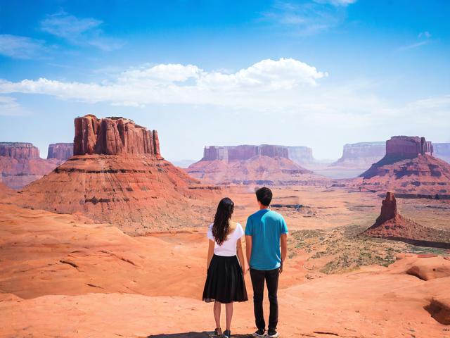 适合一男一女的旅游景点有哪些?