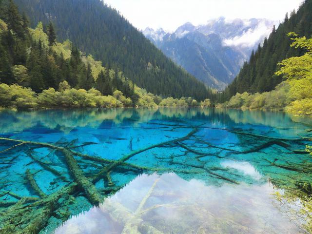 九寨沟旅游攻略中有哪些必看景点与拍照指南?图片合集