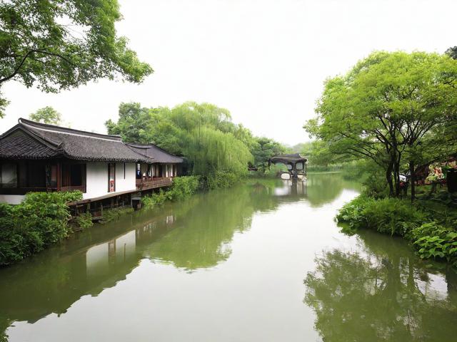 杭州西溪湿地一日游攻略,杭州西溪湿地一日游,如何玩转这片自然天堂?