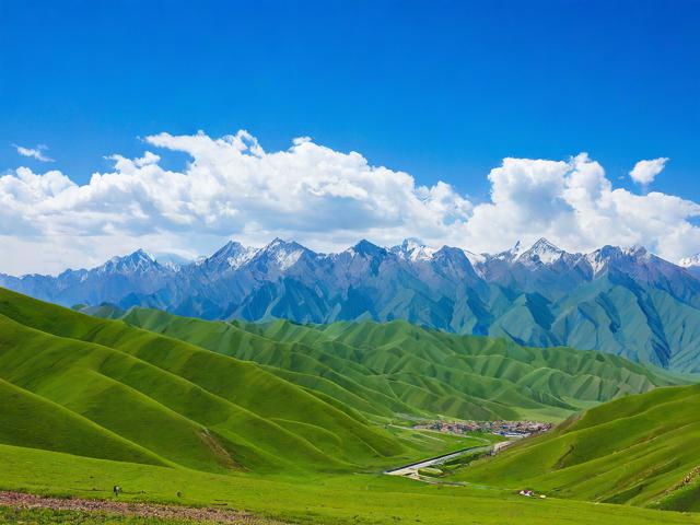 甘肃省祁连山脉有什么旅游景点?
