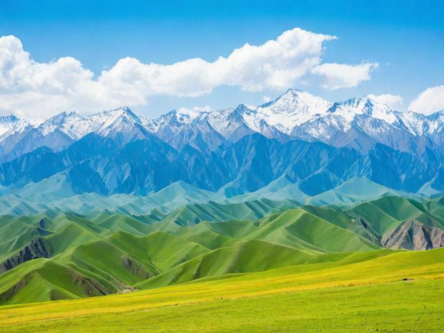 甘肃省祁连山脉有什么旅游景点?