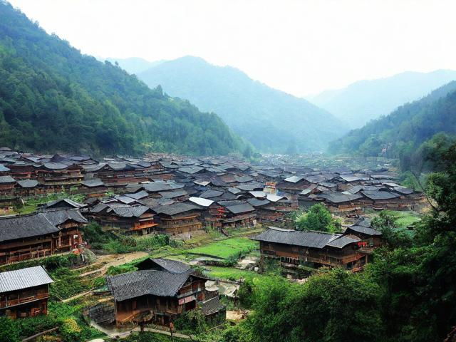 哪些寨的旅游景点较多?
