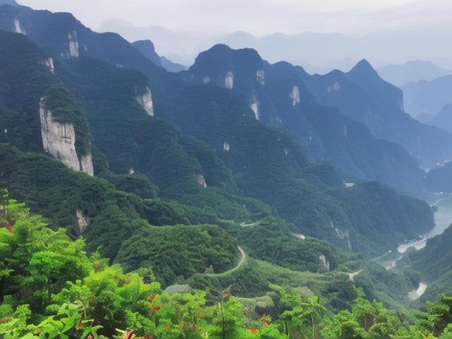 张家界天门山游玩攻略