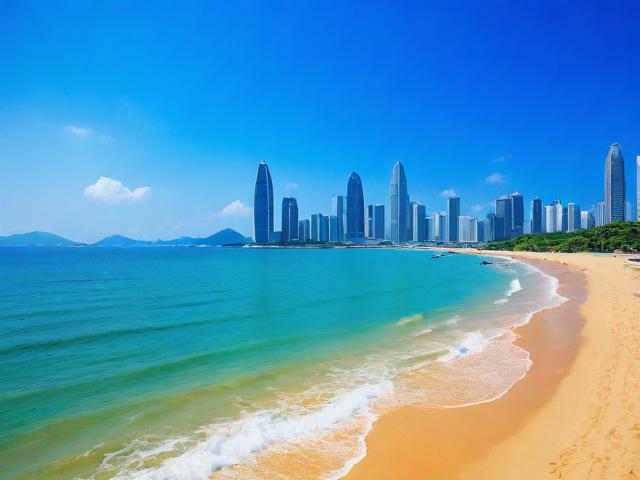 深圳海边旅游攻略
