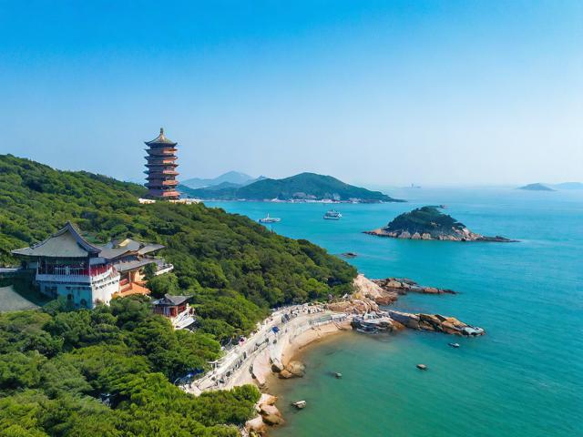 普陀山附近有哪些免费旅游景点?