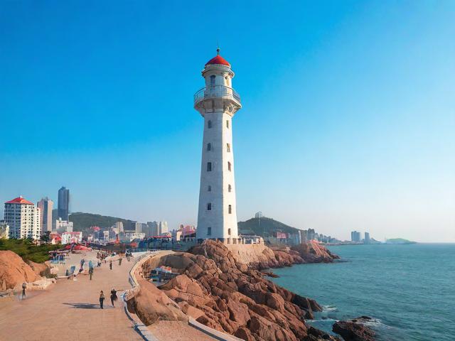 青岛旅游景点中有哪些著名的塔值得参观?