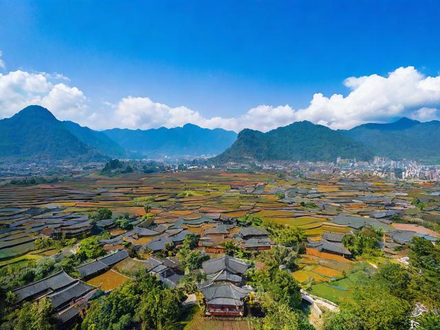 去云南弥勒旅游的攻略