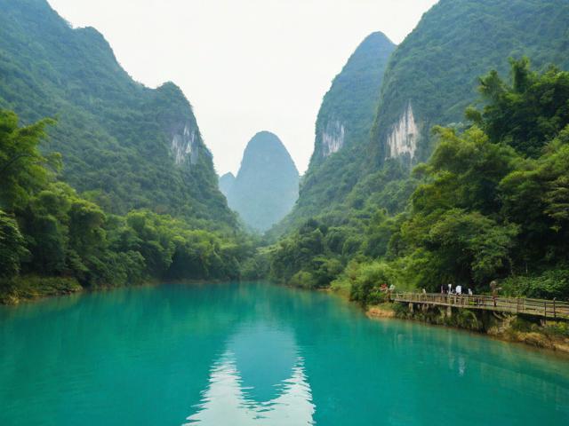 融水双龙沟景区攻略