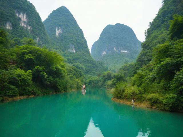 融水双龙沟景区攻略