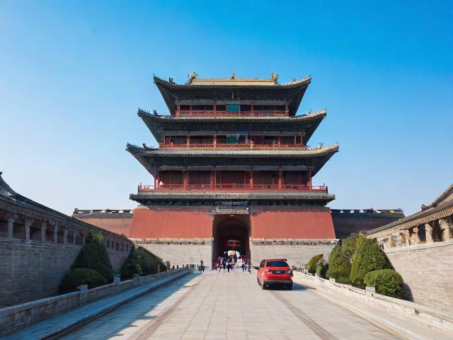 自驾西安旅游攻略