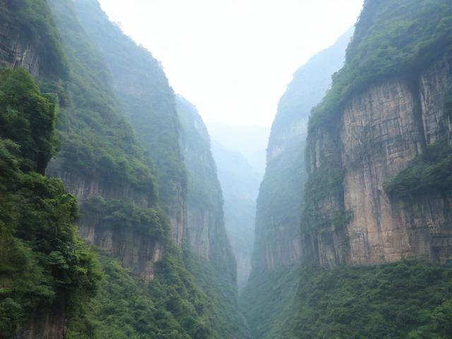 巴山大峡谷攻略,如何玩转巴山大峡谷?详细攻略在此!