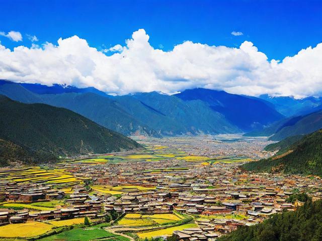 香格里拉七大旅游景点是什么？
