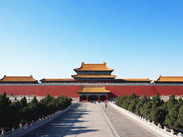 北京五日游攻略和景点