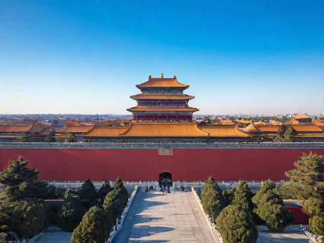 北京五日游攻略和景点