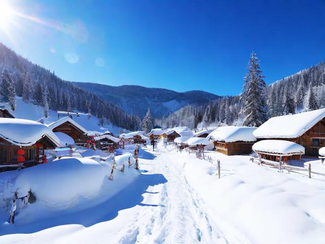 探索雪乡秘境，如何规划一次完美的冬季旅行？