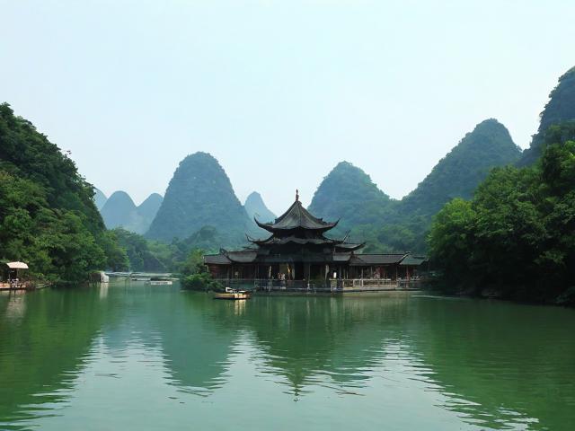 旅游景点中的一大一小指什么?