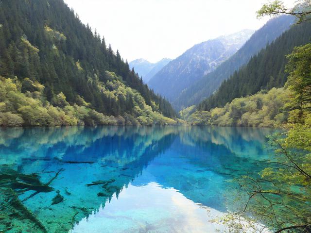 九寨沟 攻略,九寨沟旅游攻略,如何规划一次完美的旅行体验?
