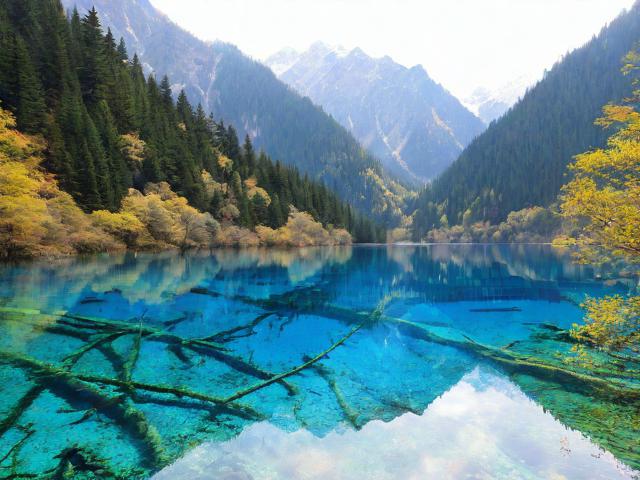 九寨沟 攻略,九寨沟旅游攻略,如何规划一次完美的旅行体验?