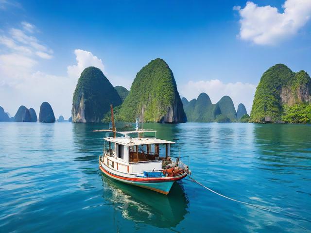 一艘船的旅游景点叫什么？
