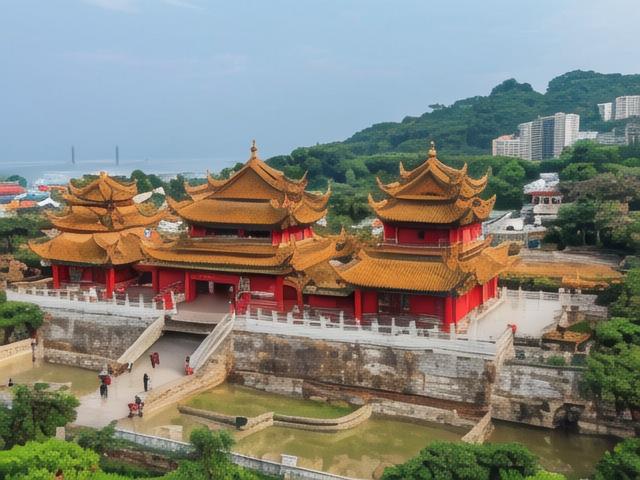 江门市旅游景点推荐，江门市有哪些值得一游的旅游景点？