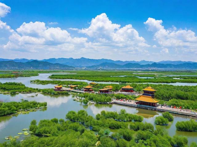 从白洋淀到五台山途经哪些旅游景点？