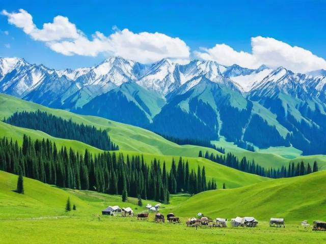 新疆旅游景点大全排名