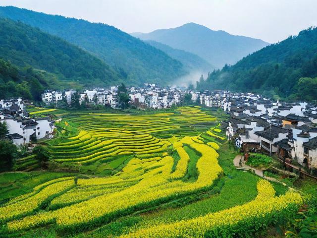 婺源旅游攻略几月份好，婺源旅游攻略，哪个月份前往最佳？