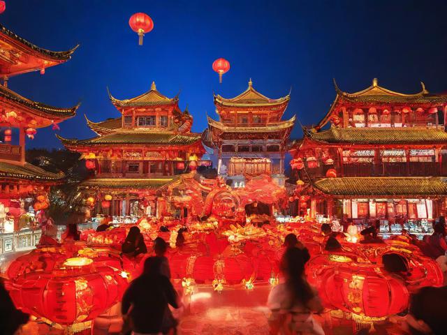 江西春节旅游景点有哪些特色新春活动?