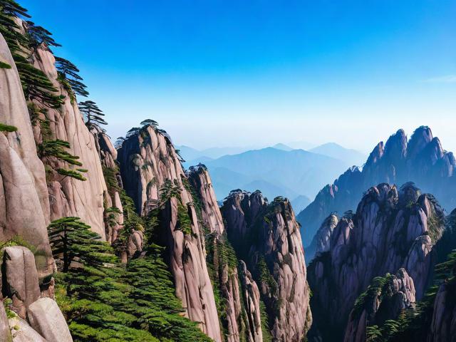 黄山旅游景点推荐
