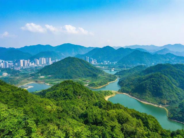 白山市旅游景点大全