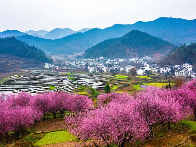 黄梅县曹坝村有什么旅游景点吗?