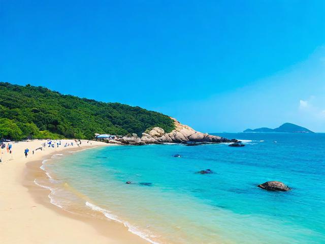 海陵岛一日游如何规划?必去景点与路线推荐!