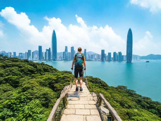 深圳徒步路线有哪些值得一试？