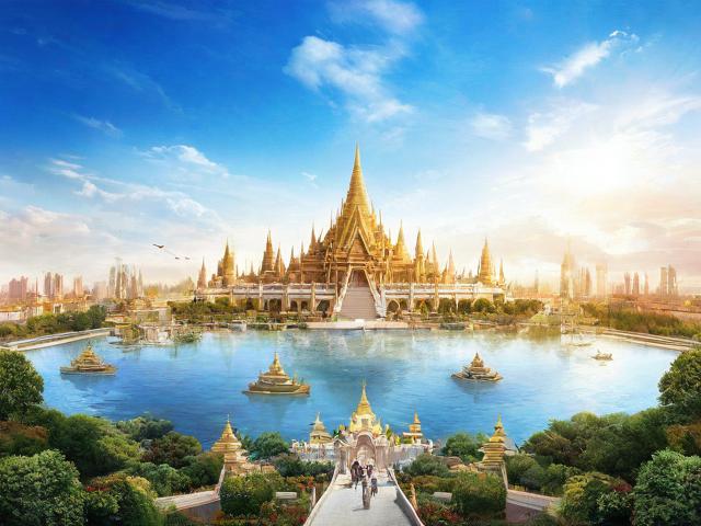 旅游景点图片大全集，有哪些绝美景点值得一观？